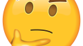 Thinking Emoji